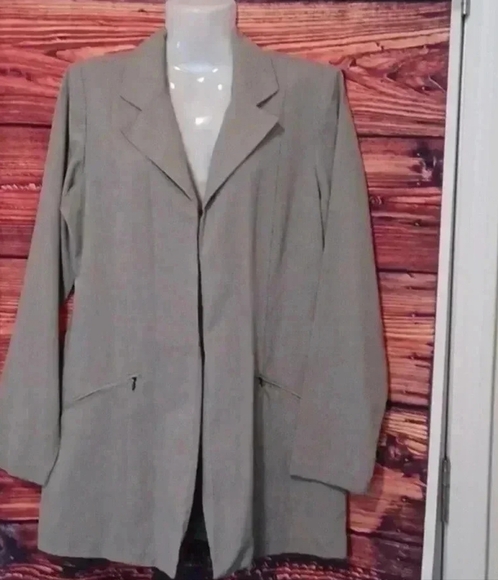 💙🏍gray suit  jacket - Picture 8 of 8